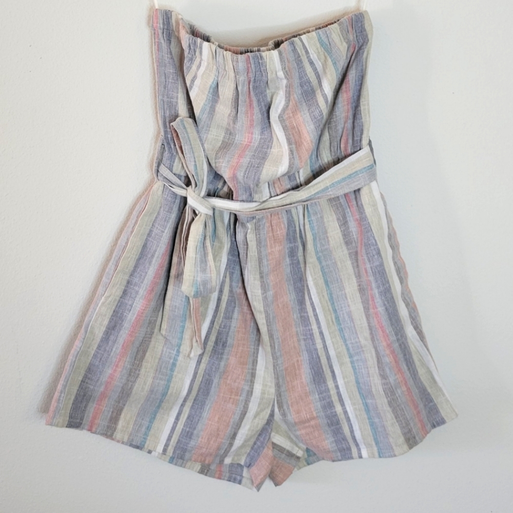 Striped Romper